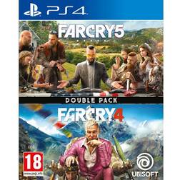 Far Cry 4 & Far Cry 5: Double Pack (PS4)