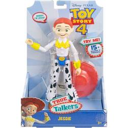 Mattel Disney Pixar Toy Story 4 True Talkers Jessie 18cm