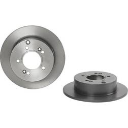 Brembo 08.A631.11 Coated Disc Line 10mm 5 Plein Revêtu À Haute Teneur En Carbone