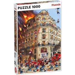 Piatnik Fire Department 1000 Pieces