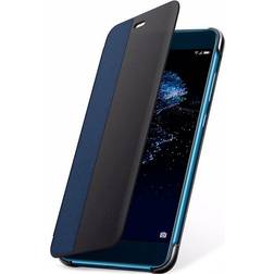 Huawei Etui Folio Bleu et Noir pour P10 Lite