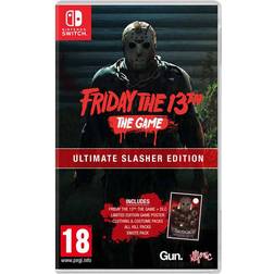 Friday the 13th: The Game - Ultimate Slasher Edition (Switch)