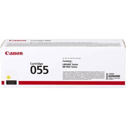 Canon 055 Amarillo Cartucho de Toner Original 3013C002-CRG055Y