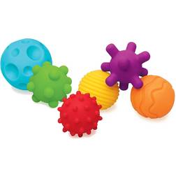 Infantino Textured Multi Ball Set 6pcs