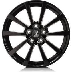 IT Wheels Alice Gloss Black 6.5x16 5/108 ET50 CB63.4