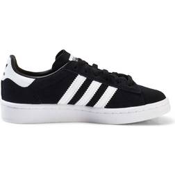 Adidas Kid's Campus - Core Black/Cloud White/Cloud White