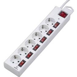 Renkforce 615B-CMW-S 6-way 1.5m