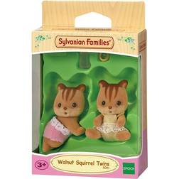 Sylvanian Families Walnut Squirrel Twins