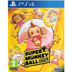 PS4 Super Monkey Ball Banana Blitz HD