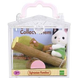 Sylvanian Families Baby Carry Case Cat on See Saw