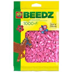SES Creative Beedz Iron on Beads Pink 1000pcs 00708