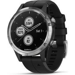 Garmin Fenix 5 Plus Argent Avec Bracelet