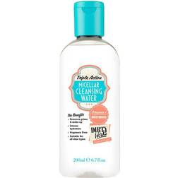 Dirty Works Triple Action Micellar Cleansing Water 200ml