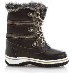 Leaf Visby Boots - Black/Grey