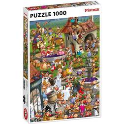 Piatnik The Story of the Wine 1000 Bitar