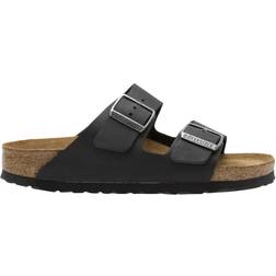 Birkenstock Arizona Soft Footbed Oiled Leather - Black