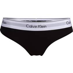 Calvin Klein Modern Cotton Plus Bikini Brief - Black