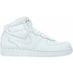 Nike Air Force 1 Mid White PS