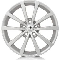 IT Wheels Alice Gloss Silver 6.5x16 5/114.3 ET45 CB67.1