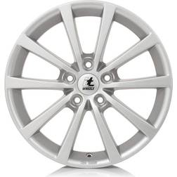 IT Wheels Alice Gloss Silver 7x17 5/114.3 ET50 CB67.1