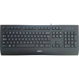 Logitech K280e Näppäimistö Italian Musta