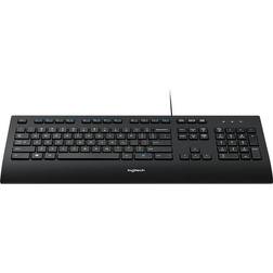 Logitech K280e Toetsenbord Frans Zwart