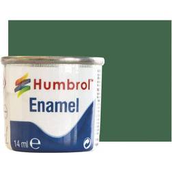 Humbrol Enamel Paint Dark Green Matt 14ml