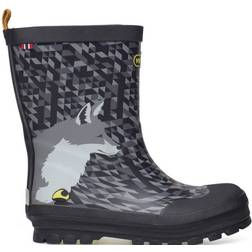 Viking Jolly Big Fox Hoge Laarzen - Black/Multi