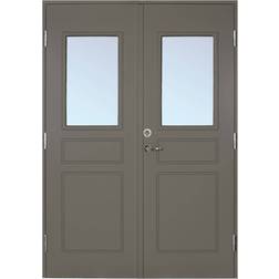 Scandidoor Standard Årjäng Ytterdörr Klarglas S 6502-Y H (140x210cm)