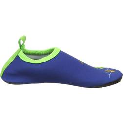 Playshoes Scarpette Da Mare Coccodrillo Marina - Blu