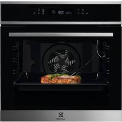Electrolux EOE7P31X Rostfritt stål, Svart