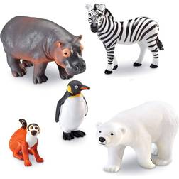 Learning Resources Jumbo Zoo Animals