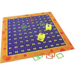 Learning Resources Hip Hoppin' Hundred Mat