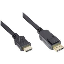 Good DisplayPort-HDMI 2m