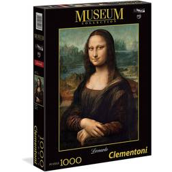 Clementoni Museum Collection Leonardo Gioconda 1000 Pieces