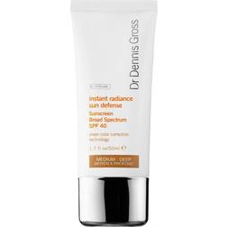 Dr Dennis Gross Instant Radiance Sun Defense Medium Deep SPF40 1.7fl oz