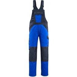 Mascot 15769-330 Leeton Bib & Brace - Royal/Dark Navy