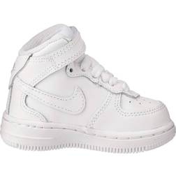 Nike Air Force 1 Mid TDV - White