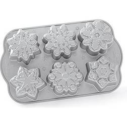 Nordic Ware Snowflake Cakelet Pan Form