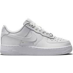 Nike Air Force 1/1 GS - White/Black/White