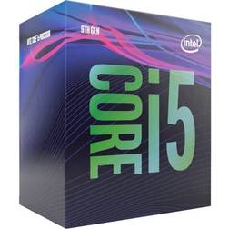 Intel Processore Core i5-9500F 6 Core 3 GHz Socket LGA 1151 Boxato (Dissipatore Incluso)