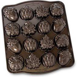 Nordic Ware Autumn Cakelet Bakform Form