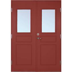 Scandidoor Standard Årjäng Ytterdörr Frostat glas S 4050-Y90R H (150x200cm)