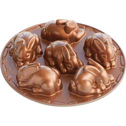 Nordic Ware Baby Bunny Cakelet Pan Backform 30.8 cm