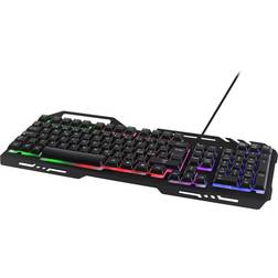Deltaco Gaming RGB Näppäimistö Musta