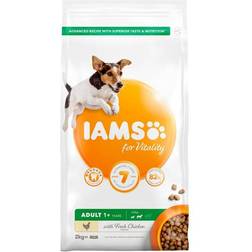 IAMS Vitality Adult Small and Medium Dog Food with Chicken 2kg