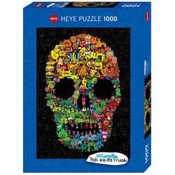 Heye Doodle Skull 1000 Pieces