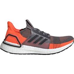 Adidas UltraBOOST 19 M - Grey Four/Core Black/Hi-Res Coral