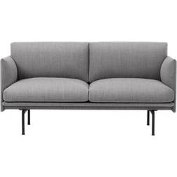 Muuto Outline Studio Sofa 140cm 2 personers