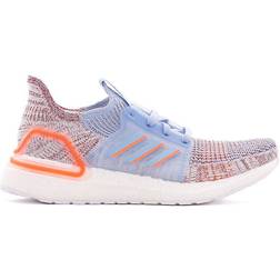 adidas UltraBOOST 19 W - Glow Blue/Hi-Res Coral/Active Maroon